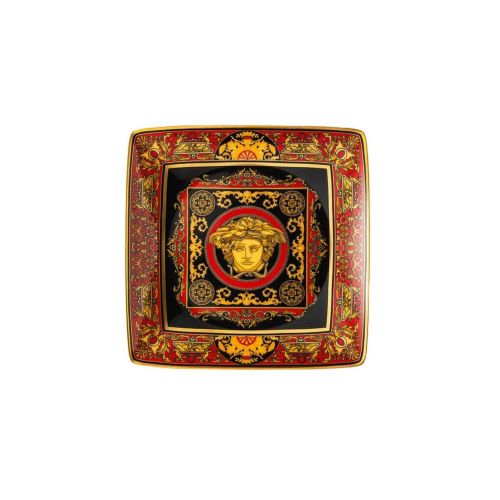 Versace Medusa Red Canape Dish 11940-409605-15253