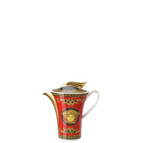 Versace Medusa Red Covered Creamer 19300-409605-14435