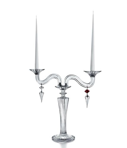Baccarat Mille Nuits Candelabra 2-Light 2103600