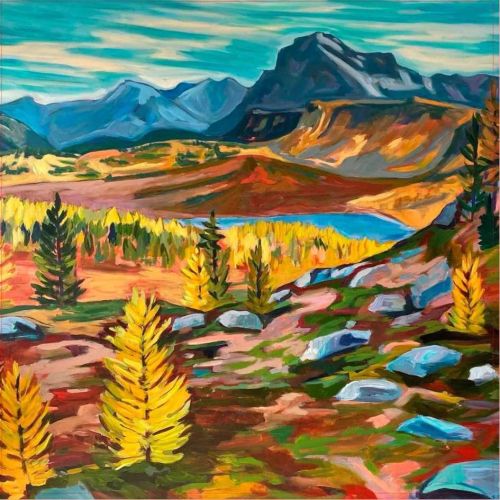 StumpCraft Mini Puzzle Larch Valley mp.larch
