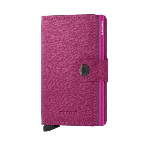Secrid Miniwallet Crisple Fuchsia MC-Fuchsia