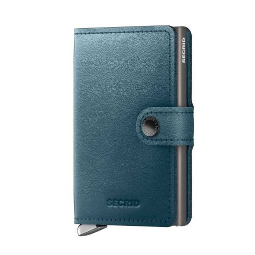 Secrid Miniwallet Dusk Teal MDu-Teal