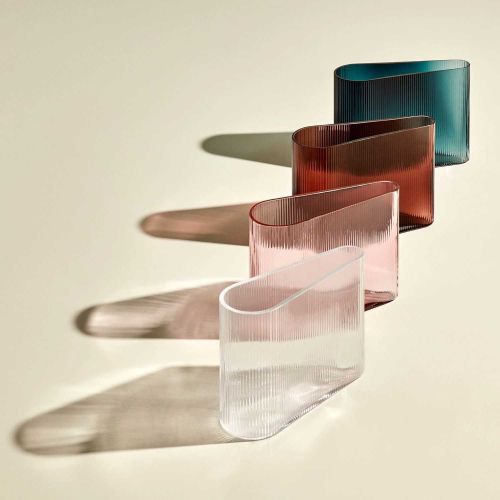 Nude Glass Mist Vases  