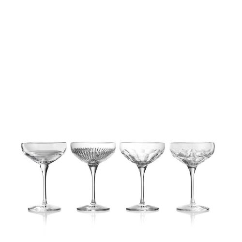 Waterford Mixology Coupe Small, Mixed Set Of 4 1070496