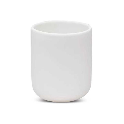 Tina Frey Modern Thick Champagne Cooler White R-17-WHT