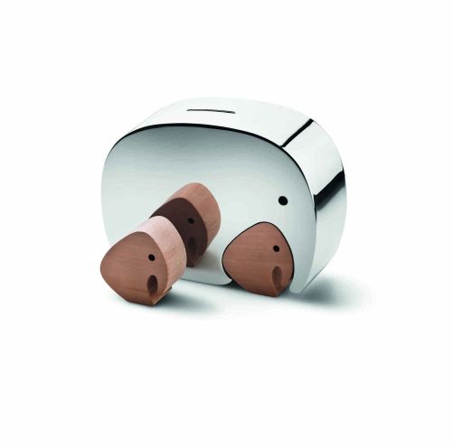 Georg Jensen  Moneyphant With Twins 3580045
