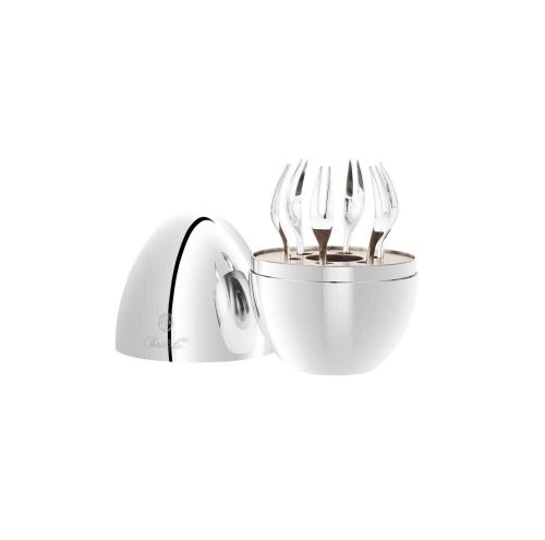 Christofle Mood Silver Plated Mood Yummy 6 Pieces B00065597