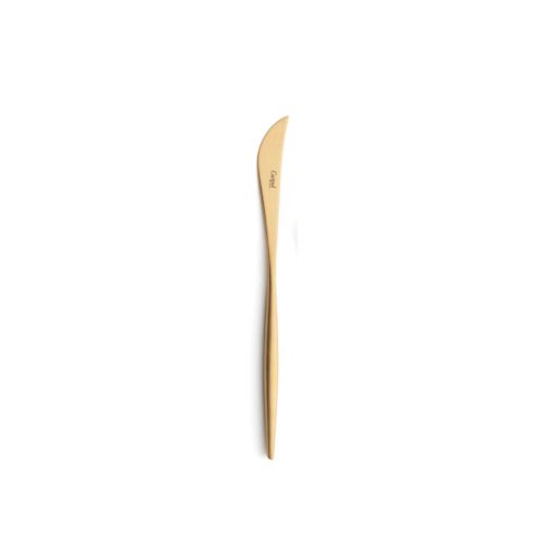 Cutipol Moon Matte Gold Cheese Knife MO.33.GB