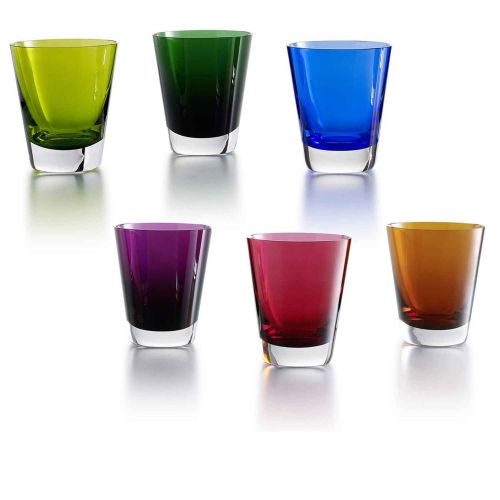 Baccarat Mosaique Tumblers Box/6 Colours 2810602