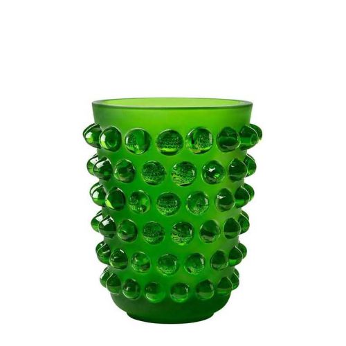 Lalique Mossi Vase Amazon Green 10788800