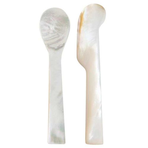 Ercuis Mother Of Pearl Caviar Set - Spoon And Spreader F690990-Z3
