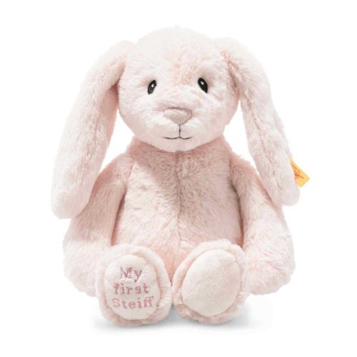 Steiff  My First Steiff Hoppie Rabbit, Pink 242359