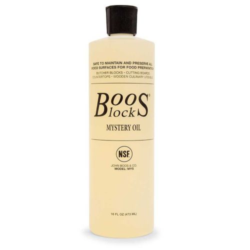 John Boos  Mystery Oil MYSB