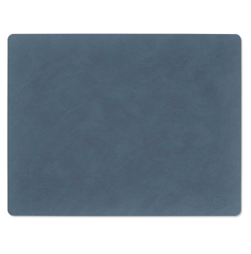Lind DNA Nupo Dark Blue Table Mat Square L 982482