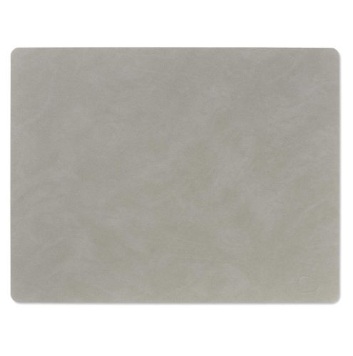 Lind DNA Nupo Light Grey Table Mat Square L 981170
