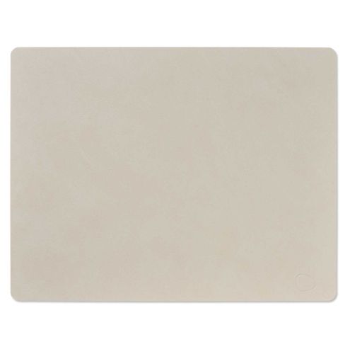 Lind DNA Nupo Oyster White Table Mat Square L 991758