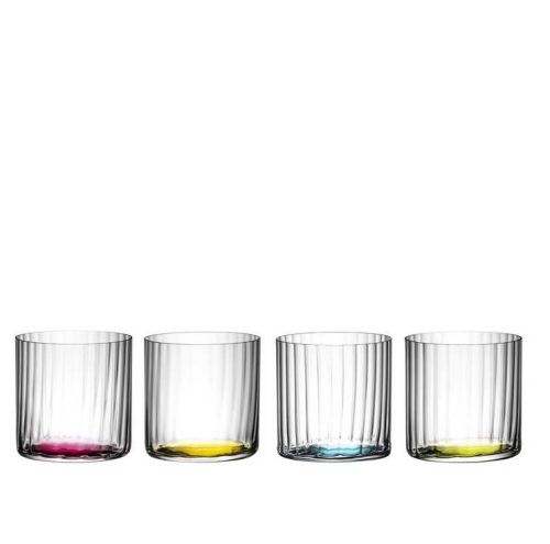 Riedel O Wine Tumbler Happy H20 Optic Set Of 4 5414/22