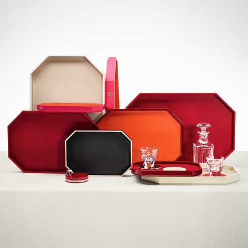 Baccarat Octogone Trays  