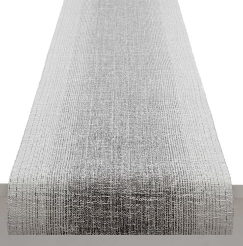 Chilewich Ombre Table Runner Silver 100457-002