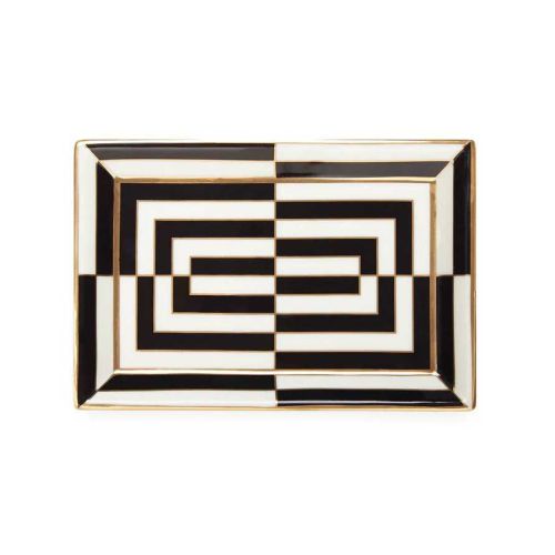 Jonathan Adler Op Art Rectangle Tray 27287