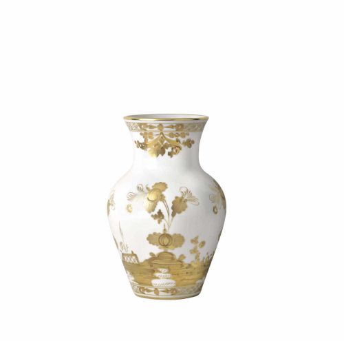 Ginori Oriente Italiano Aurum Ming Vase 016RG02FG61320250G013000