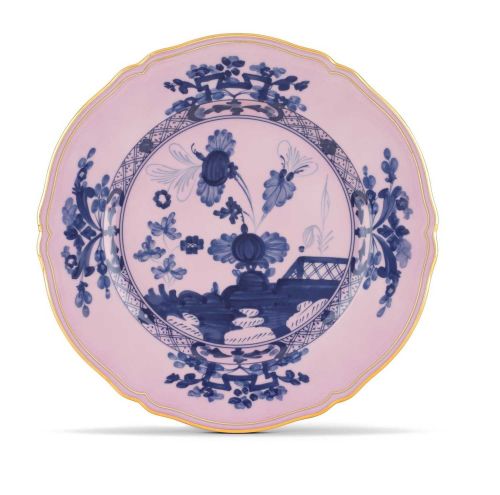 Ginori Oriente Italiano Azalea Gold Charger plate 003RG00FPT110010310G00124500