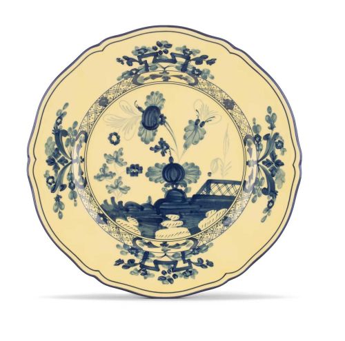 Ginori Oriente Italiano Citrino Charger plate 003RG00FPT110010310G00123900