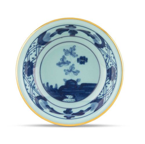 Richard Ginori Oriente Italiano Iris Gold Soy Sauce Cup Cm 7,5 In. 3 Idea Shape 031RG00FCP010010075G00124300