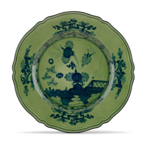 Ginori Oriente Italiano Malachite Charger plate 003RG00FPT110010310G00123600