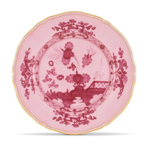 Ginori Oriente Italiano Porpora Gold Charger plate 003RG00FPT110010310G00124200