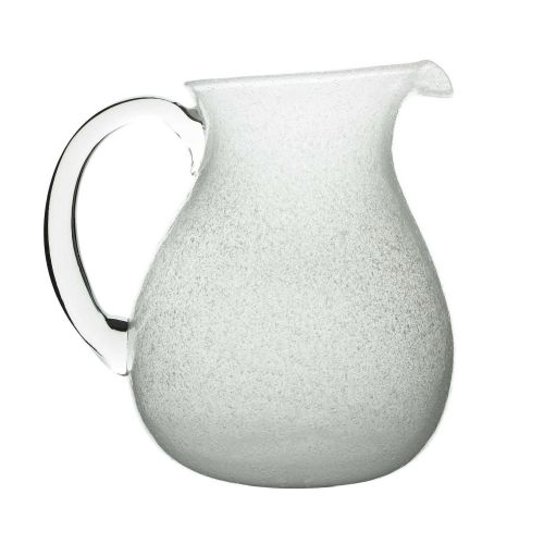 Memento Originale Glass Pitcher White Transparent MM5PI-WT