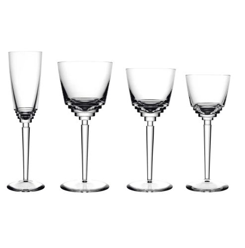 Saint Louis Oxymore Stemware