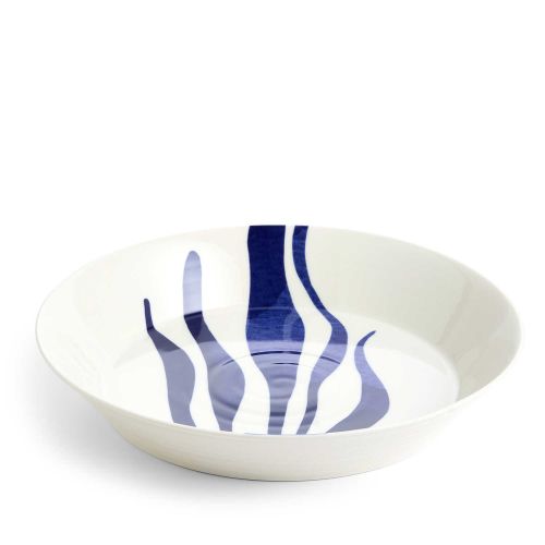 Royal Doulton Pacific Low Serving Bowl Blue 1074401