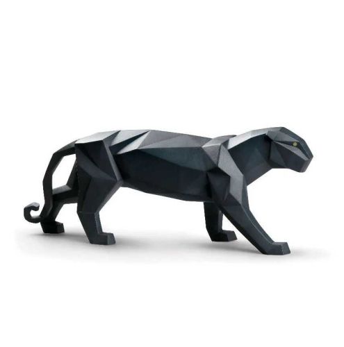 Lladro  Panther (Matte Black) 01009299