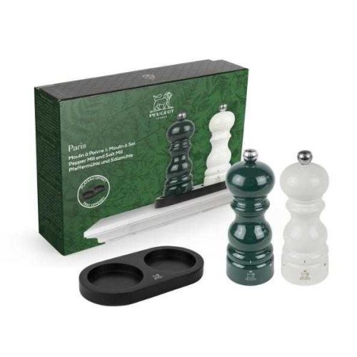 Peugeot  Paris Duo, Forest Green + Ivory Gift Set 44916