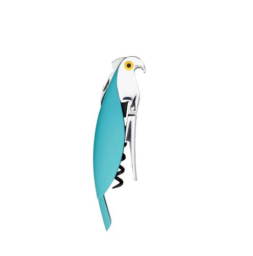 Alessi Parrot Corkscrew Blue AAM32AZ