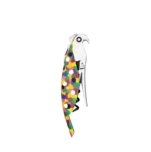 Alessi Parrot Corkscrew Confetti AAM321
