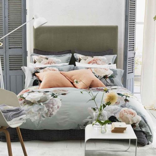 Designers Guild Peonia Grande Zinc  