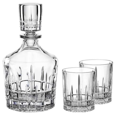 Spiegelau Perfect Serve Whiskey Decanter Set 3pc 8903007-4500198