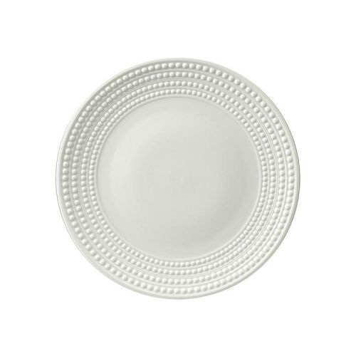 L'Objet Perlee White Charger PR100