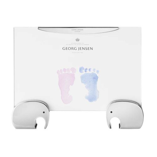 Georg Jensen Picture Frames Elephant Picture Frame, 4&quot X 6&quot 10019293