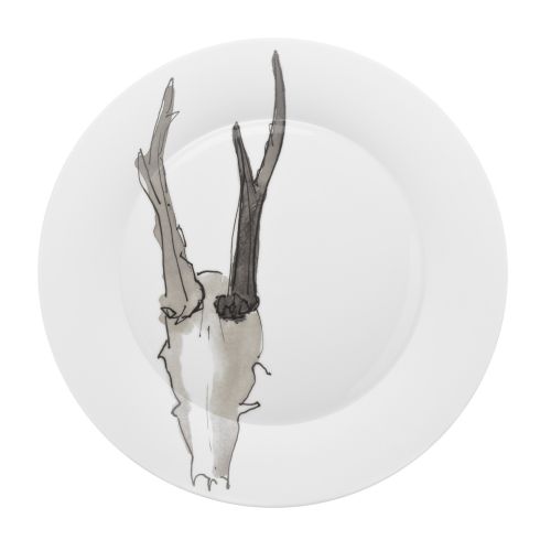 HERING BERLIN Piqueur #104 Essence Dinner Plate Large Trophy 32cm 104_450_00