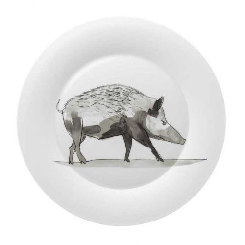 Hering Berlin Piqueur presentation plate, charger 104_450_03