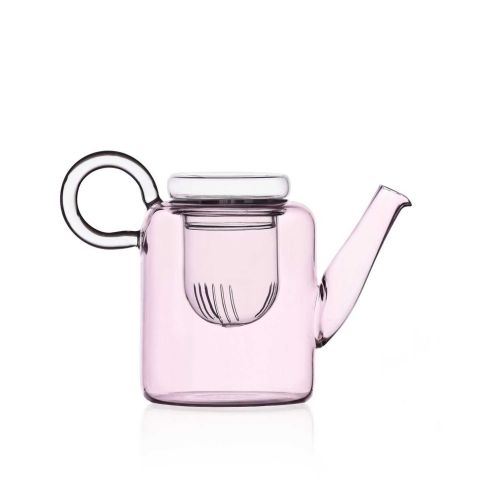 Ichendorf  Piuma Big Teapot Pink 23.7 oz IC359.518R
