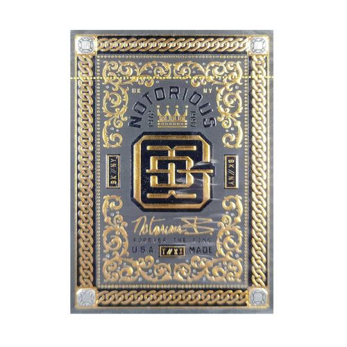 Theory 11 Playing Cards Notorious B.I.G T11-NotBIG