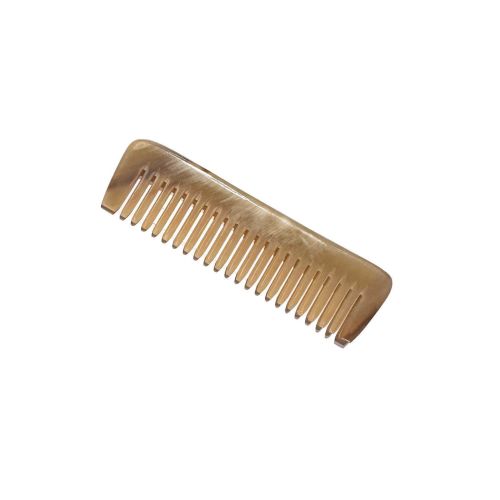 Abbeyhorn Pocket Comb Broad Tooth Oxhorn HSC