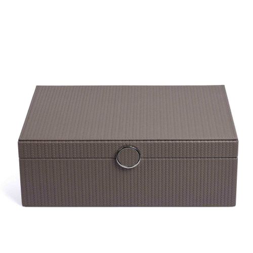 Pinetti Prestige Medium Jewellery Box Taupe 00.1397.061.048