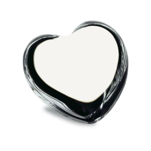 Baccarat Puffed Heart Clear 1761531