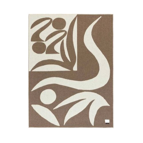 Blacksaw Pure Baby Alpaca Elder Zero Dye Ivory/ Cacao PBA-EIC