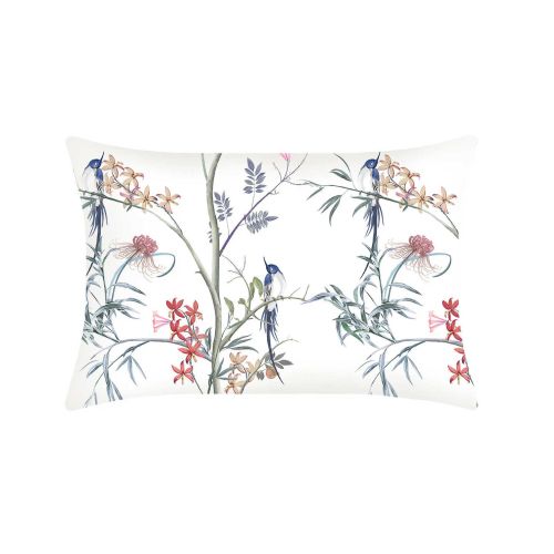 Mayfair Silk Hummingbird Queen Designer Print - Pure Silk Pillowcase M-PILW-S25-ENV-QNU-HMBRD